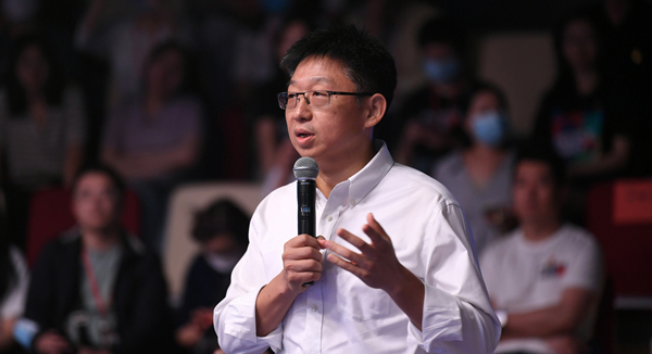 第二季丨咪咕文化科技有限公司黨委書記、董事長(zhǎng)、總經(jīng)理 劉昕