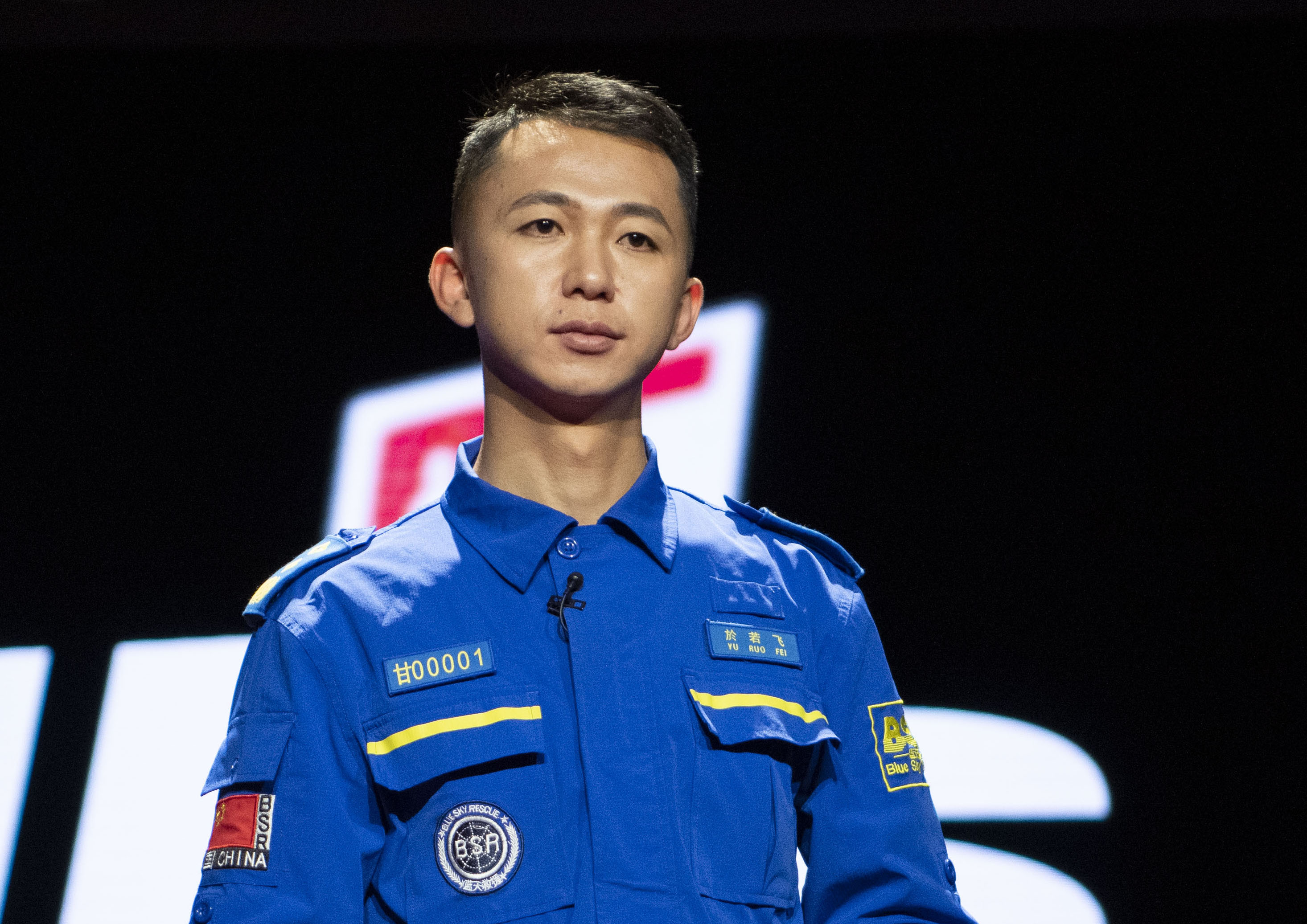 黨的二十大代表、甘肅藍(lán)天救援隊(duì)隊(duì)長(zhǎng)