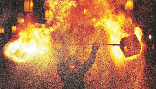 非遺表演成“流量密碼”