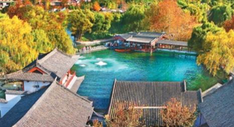 遇見濟南的泉水